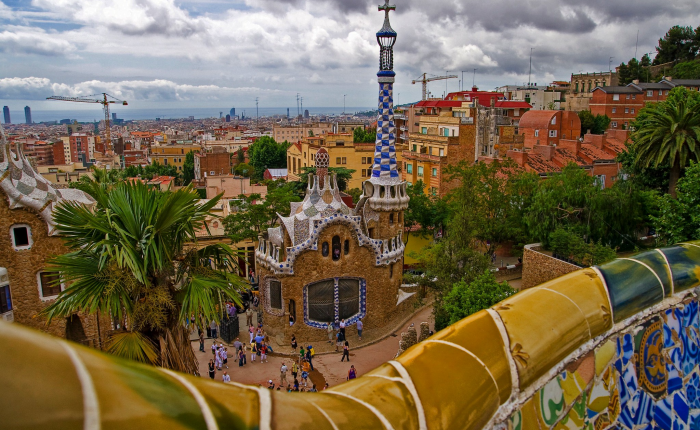 Güell Park Barcelona